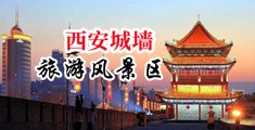 日b操b中国陕西-西安城墙旅游风景区